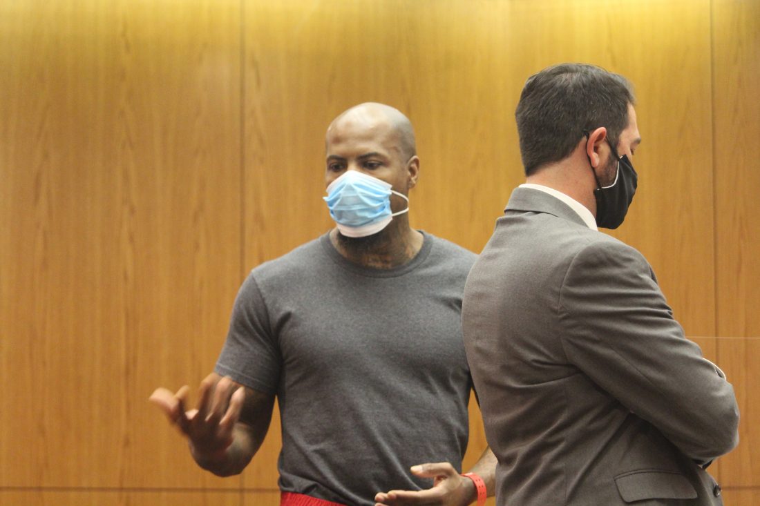 Lawrence man sentenced to just under 9 years for killing girlfriend ...